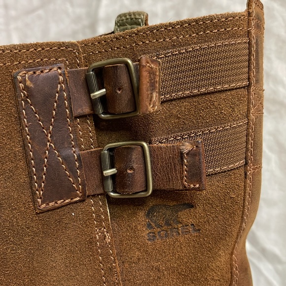 Sorel Major Pull On Boot | mid calf leather boot - Picture 3 of 12